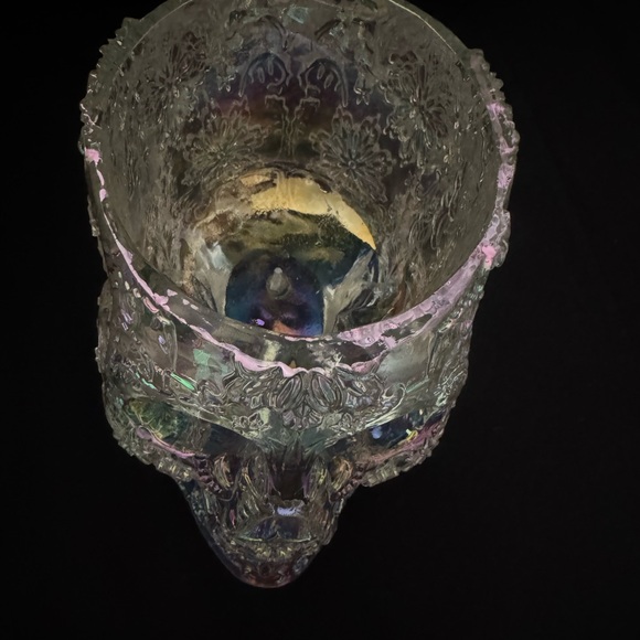 Iridescent Skull Art Decor - Picture 2 of 4